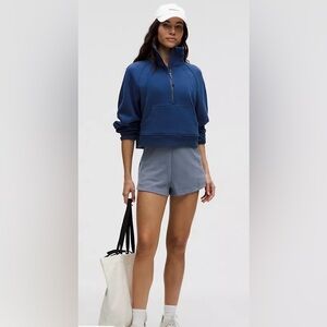 Lululemon Ribbed Softstreme High-Rise Short 2"